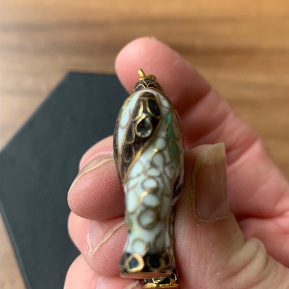 Vintage Cloisonné Camel Pendant - Picture 6 of 6